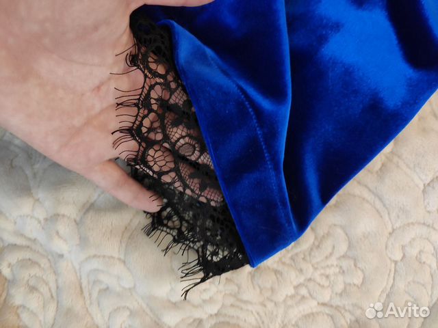 Платье вечернее бархатное Платье вечернее бархатное