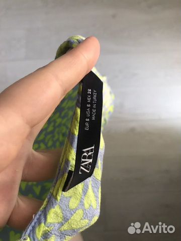 Платье zara