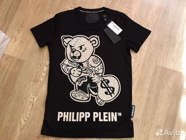 Классная Футболка Philipp Plein (новая Классная Футболка Philipp Plein (новая