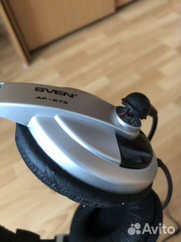 Наушники Sven AP-875 с микрофоном и регулятором гр