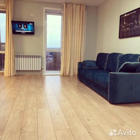 2-к квартира, 63.4 м², 10/10 эт.