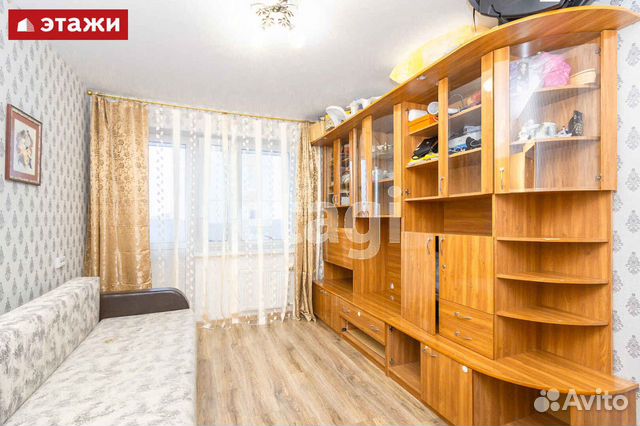 2-к квартира, 53.2 м², 4/9 эт.