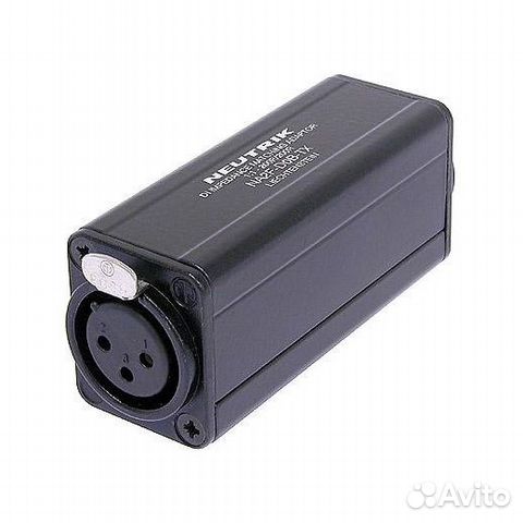 Переходник Neutrik NA2F-D0B-TX Переходник Neutrik NA2F-D0B-TX