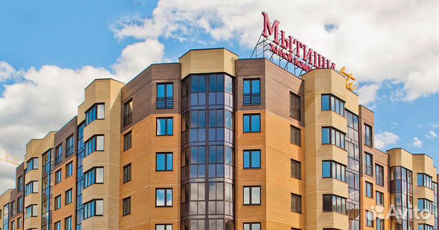 1-к квартира, 38.8 м², 6/7 эт.