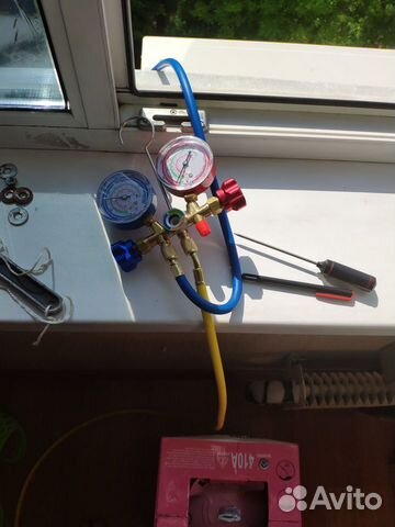 Заправка и техобслуживание кондиционеров