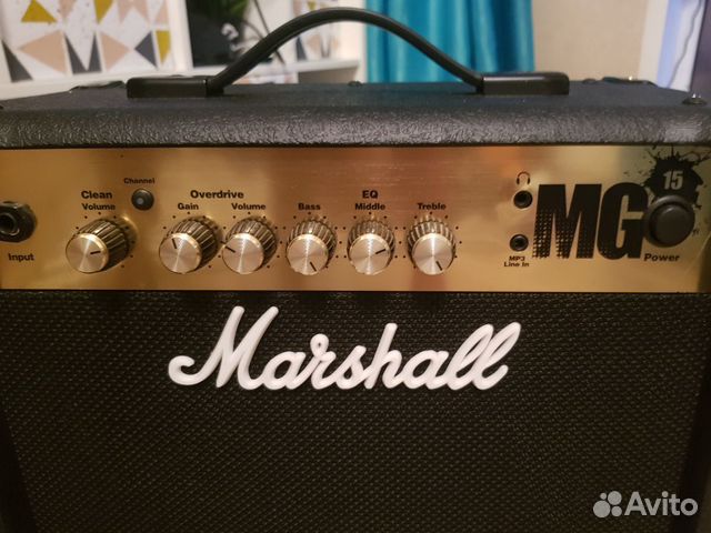 Комбоусилитель Marshall MG15 Комбоусилитель Marshall MG15