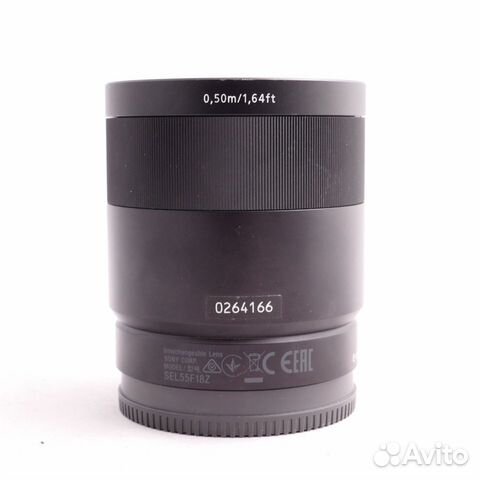 Zeiss FE 55mm f/1.8 T* ZA