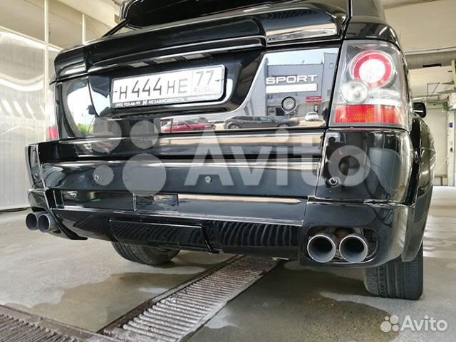 Тюнинг Range Rover Sport 2010 обвес Arden AR6