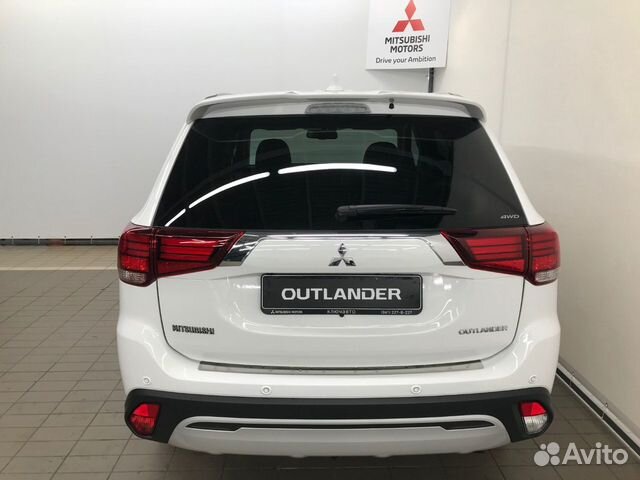 Mitsubishi Outlander 2.4 CVT, 2019