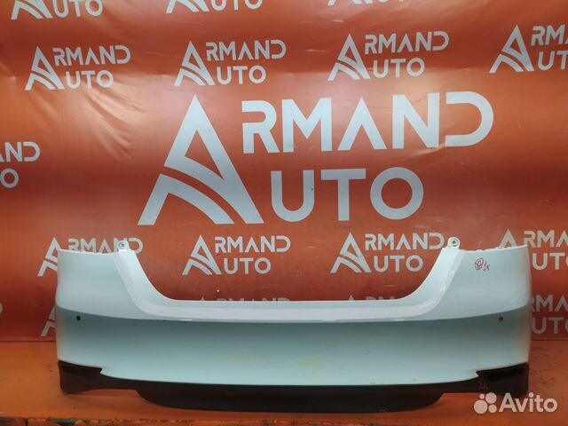 Бампер задний Toyota Camry 8 XV70 2017-Нв