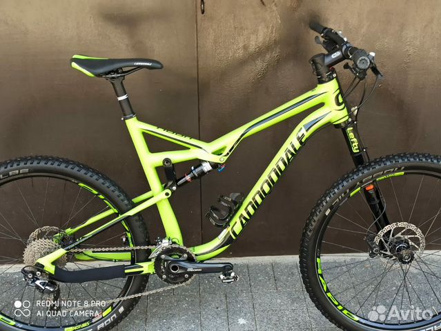 Cannondale Lefty habit 120 27.5