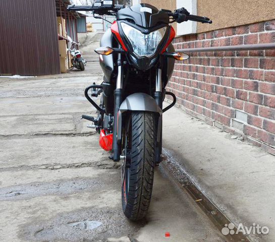 Мотоцикл bajaj Pulsar 200NS (черный)