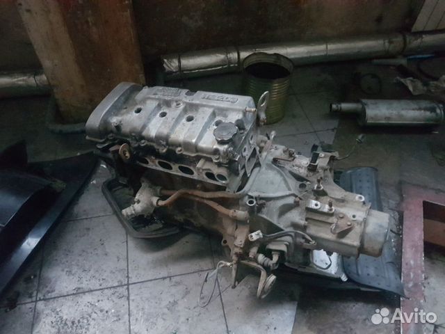 Двигатель Madza FP v1.8i 16V dohc