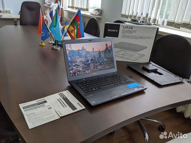 Sony Vaio i5 Бизнес серия SSD750gb, две батареи Sony Vaio i5 Бизнес серия SSD750gb, две батареи