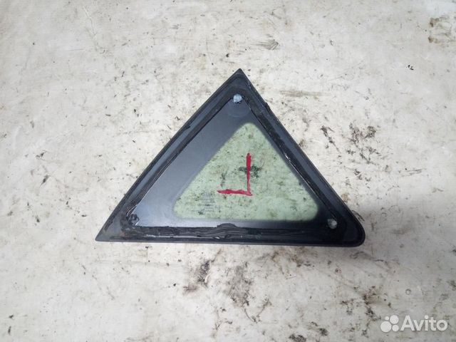 Стекло кузовное глухое заднее левое Kia Ceed 1 (E