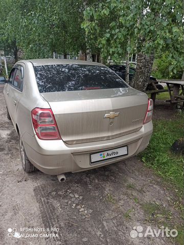 Chevrolet Cobalt 1.5 МТ, 2013, 225 000 км