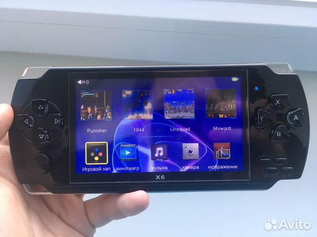 Портативная игровая приставка (Подобие PSP, sega) Портативная игровая приставка (Подобие PSP, sega)