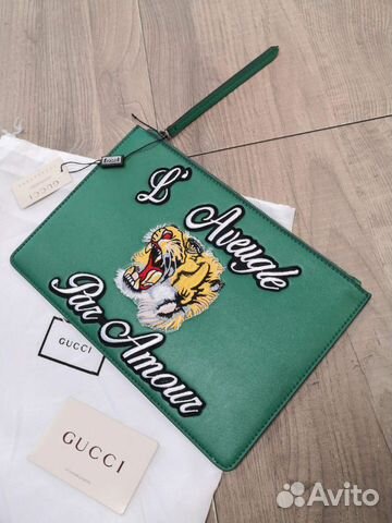 Клатч Gucci Tiger New