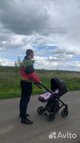 Коляска anex cross 3в1 экокожа