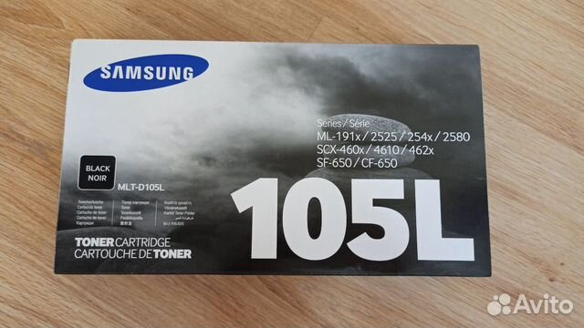Картридж Самсунг (samsung) MLT-D105L - много