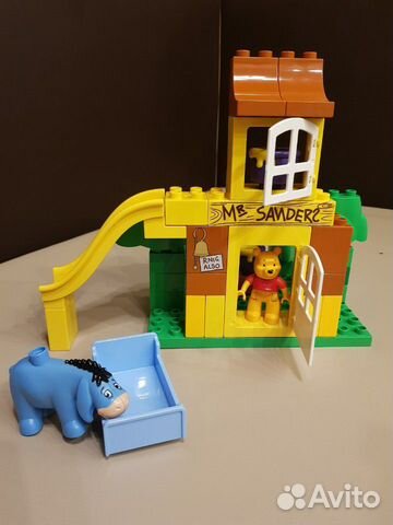 Lego Duplo в гостях у Винни пуха