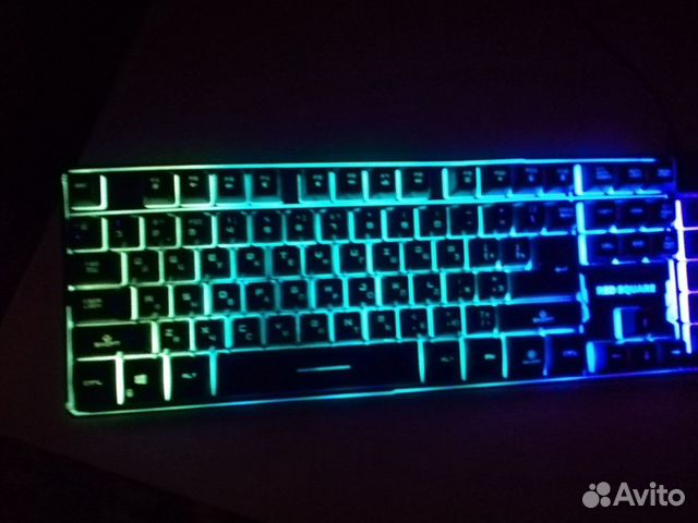 Клавиатура Red Square Tesla RGB Клавиатура Red Square Tesla RGB