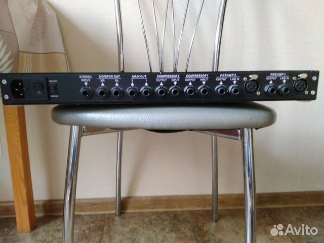 Предусилитель Long stereo channel Предусилитель Long stereo channel