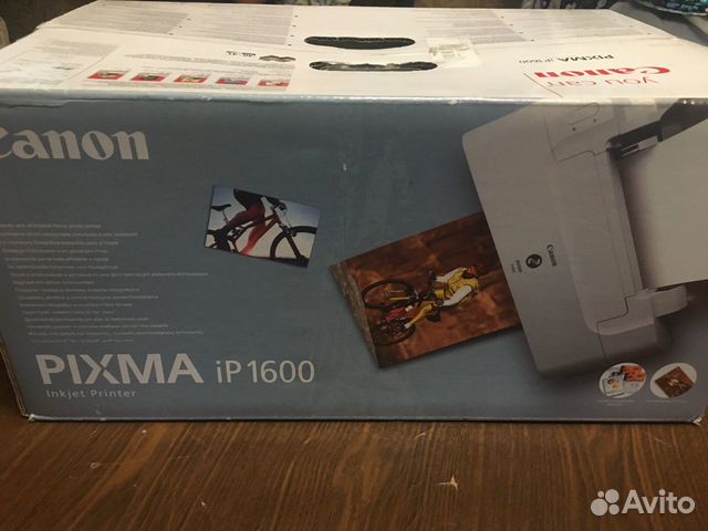 Цветной фотопринтер Canon Pixma ip1600 Новый Цветной фотопринтер Canon Pixma ip1600 Новый