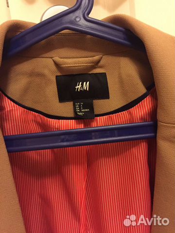 Женский пиджак H&M