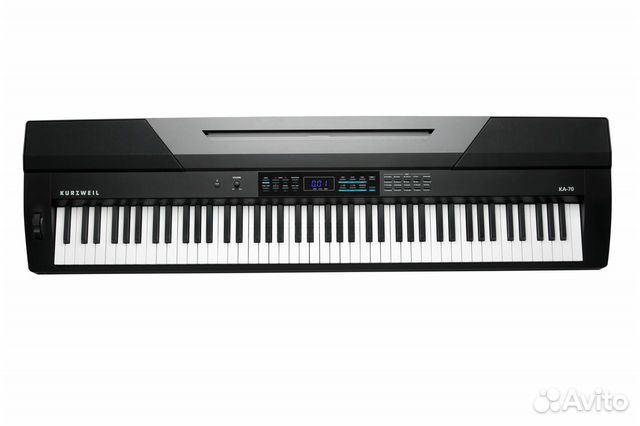 Цифровое пианино Kurzweil KA70 черное Цифровое пианино Kurzweil KA70 черное