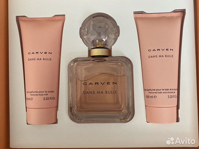 Духи набор carven dans ma bulle Духи набор carven dans ma bulle