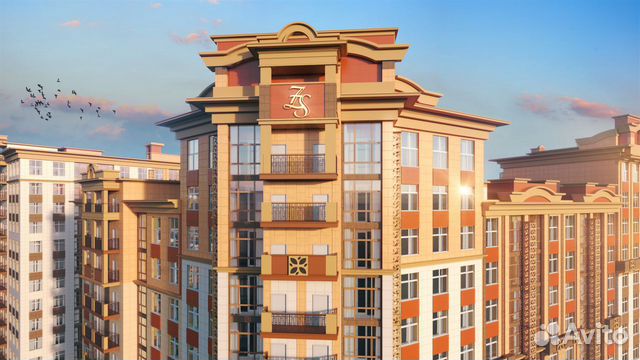 3-к квартира, 81.8 м², 20/22 эт.