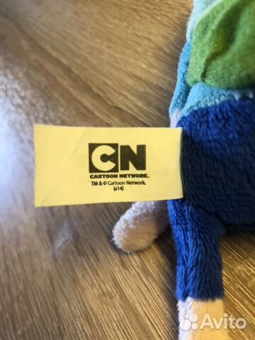 Finn / Финн - плюшевая игрушка Finn / Финн - плюшевая игрушка