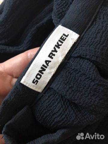 Юбка Sonia Rykiel, шифон Юбка Sonia Rykiel, шифон