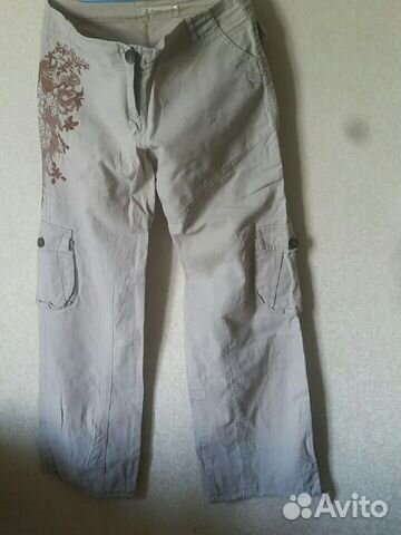 Летние брюки из натурального льна Летние брюки из натурального льна