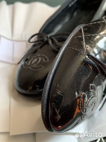 Балетки Chanel оригинал Балетки Chanel оригинал