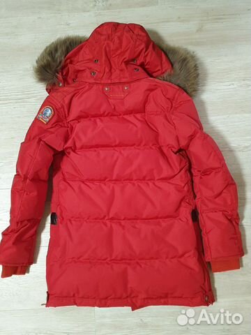 Пуховик Parajumpers Long Bear р.10-12
