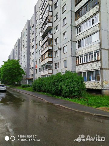 2-к квартира, 53 м², 5/9 эт.