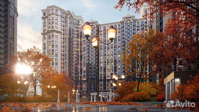 1-к квартира, 46.1 м², 15/21 эт. 1-к квартира, 46.1 м², 15/21 эт.