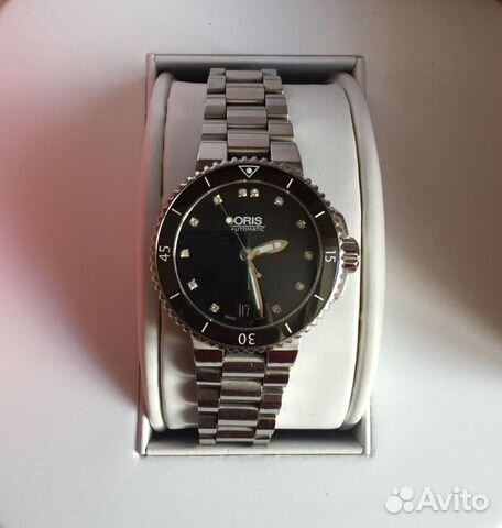 Часы Oris с брильянтами Часы Oris с брильянтами