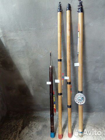 Удочки ссср(телескопические)