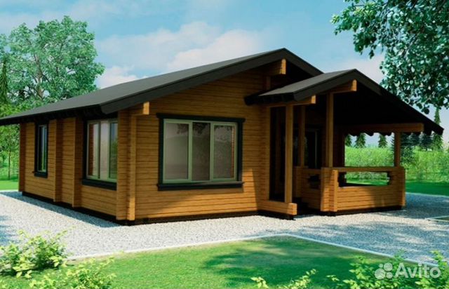 Дом из бруса Дом из бруса