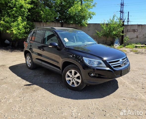 Volkswagen Tiguan 2009 г. на запчасти