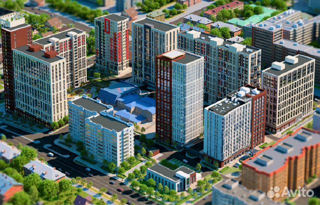 4-к квартира, 90.3 м², 6/24 эт. 4-к квартира, 90.3 м², 6/24 эт.