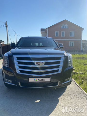 Cadillac Escalade AT, 2015, 100 000 км Cadillac Escalade AT, 2015, 100 000 км