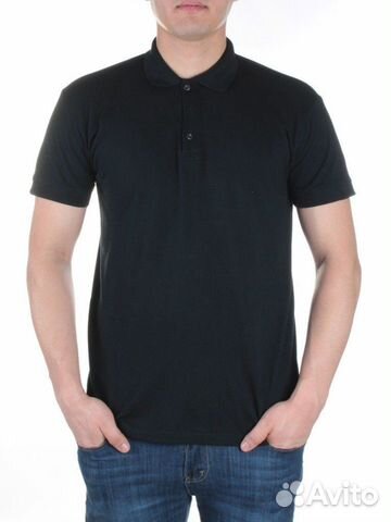 Однотонные футболки-поло новые (много цветов) Однотонные футболки-поло новые (много цветов)