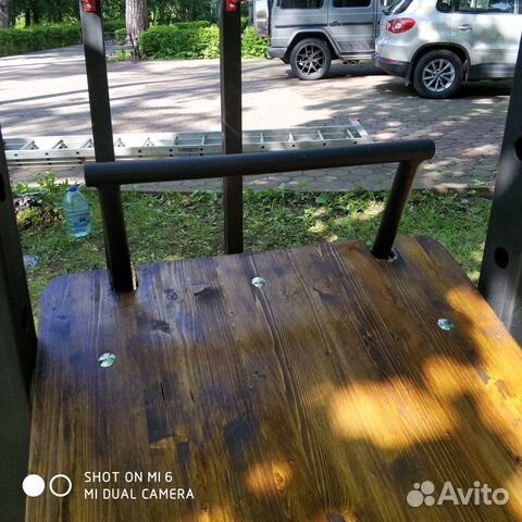 Уличный спортивный комплекс