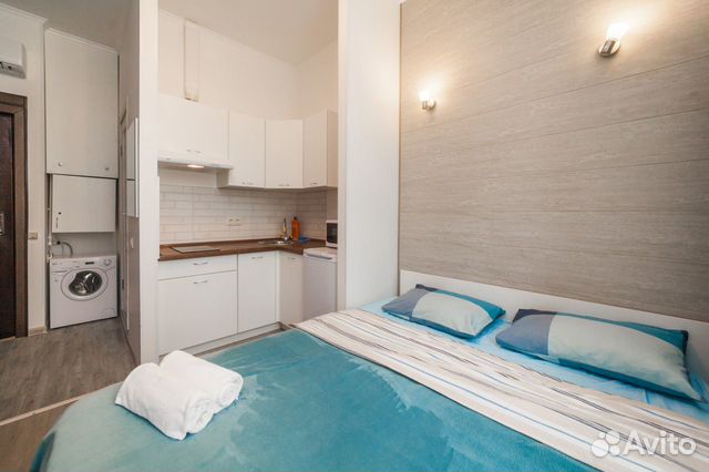 

Квартира-студия, 20 м², 1 кровать