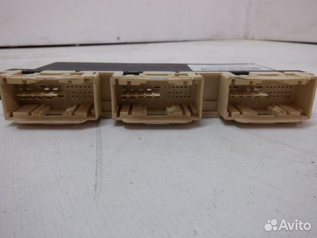 Блок управления сидением Мерседес W246 B