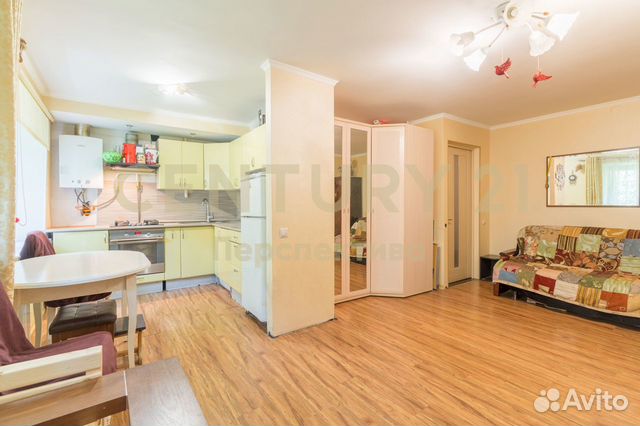 2-к квартира, 44.5 м², 1/5 эт.